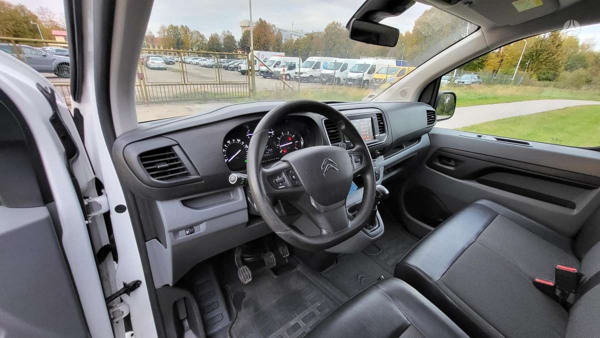 Citroen Jumpy, 2.0 l., cargo van