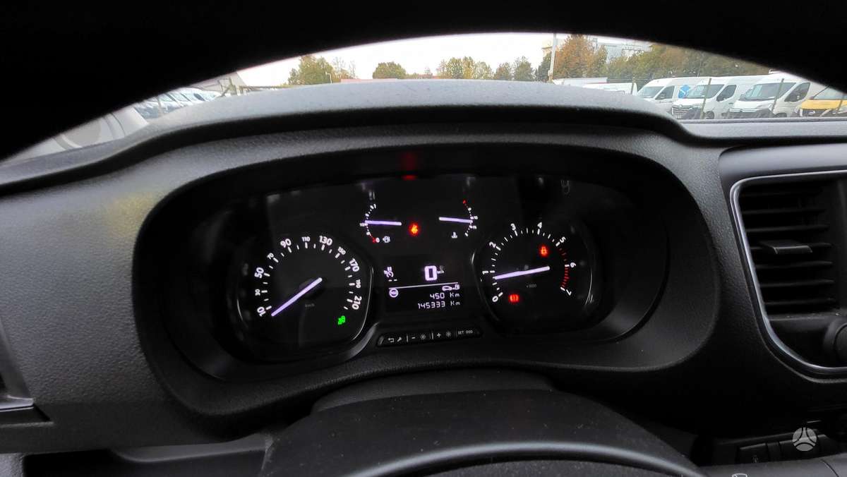 Citroen Jumpy, 2.0 l., cargo van