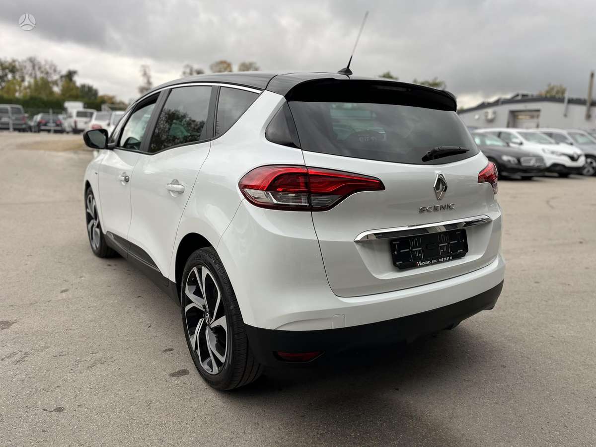 Renault Scenic, 1.2 l., mpv / minivan