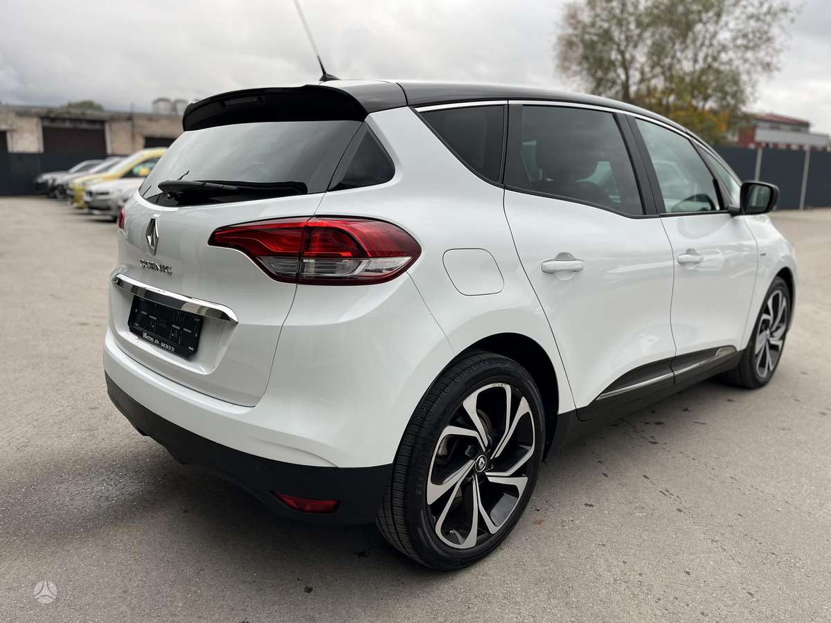 Renault Scenic, 1.2 l., mpv / minivan