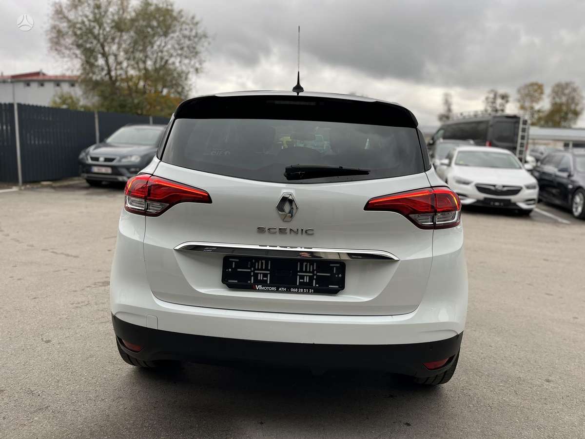 Renault Scenic, 1.2 l., Минивэн