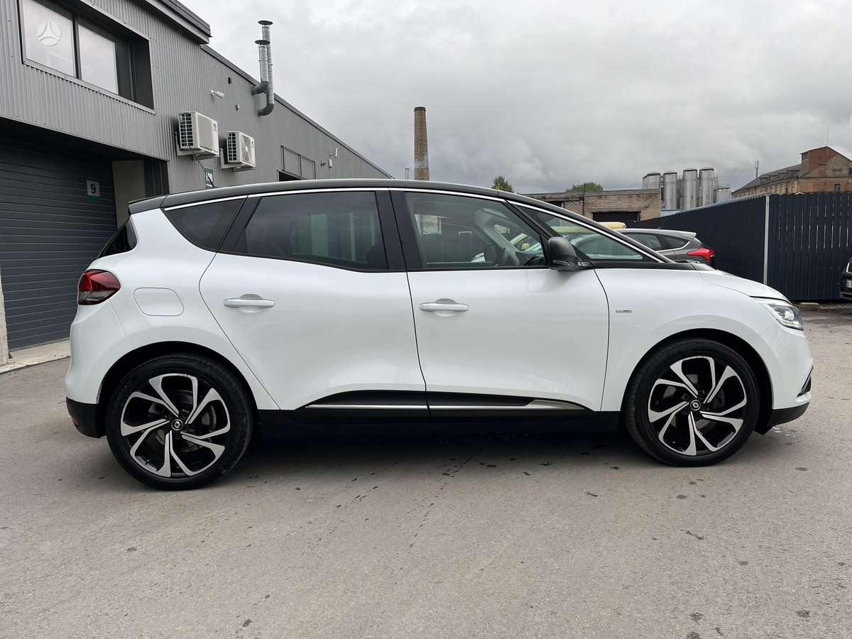 Renault Scenic, 1.2 l., mpv / minivan
