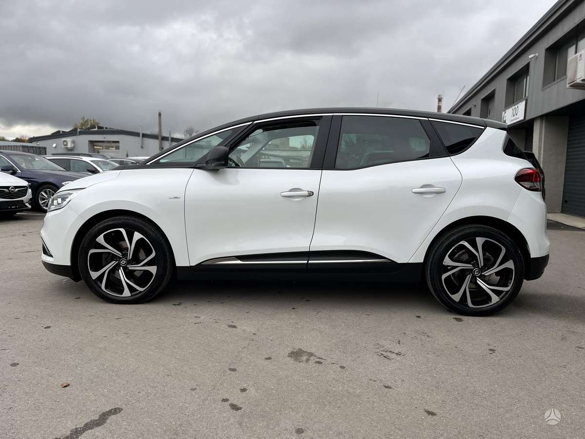 Renault Scenic, 1.2 l., mpv / minivan