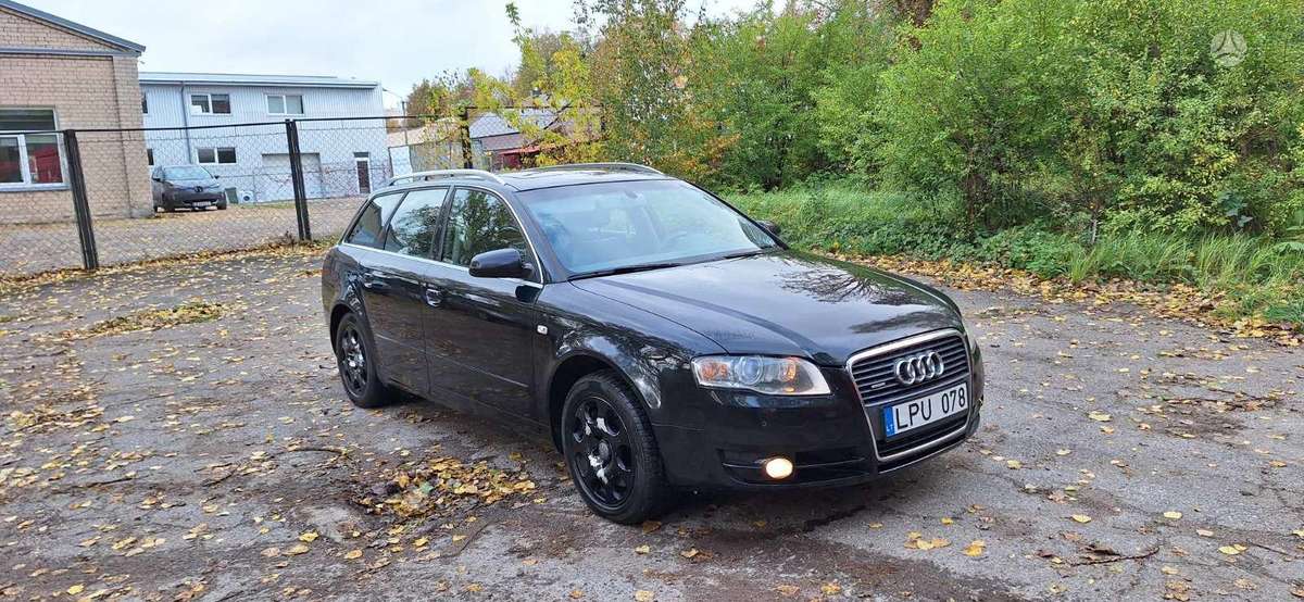 Audi A4, 3.0 l., wagon