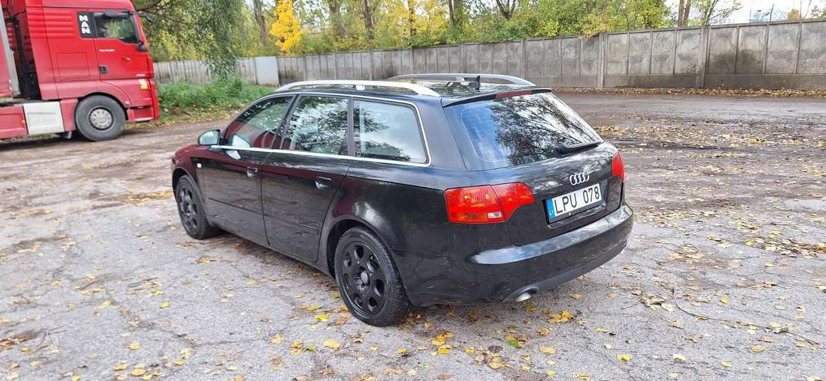 Audi A4, 3.0 l., universalas