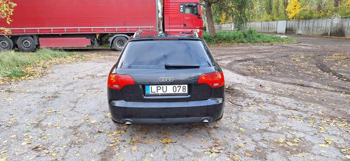 Audi A4, 3.0 l., Универсал