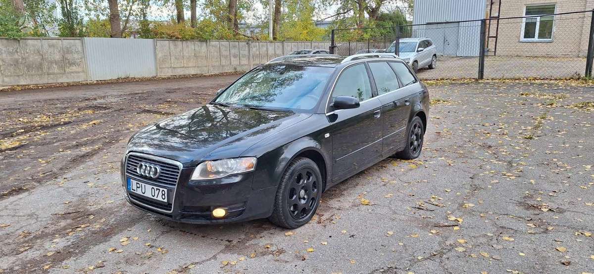 Audi A4, 3.0 l., universalas