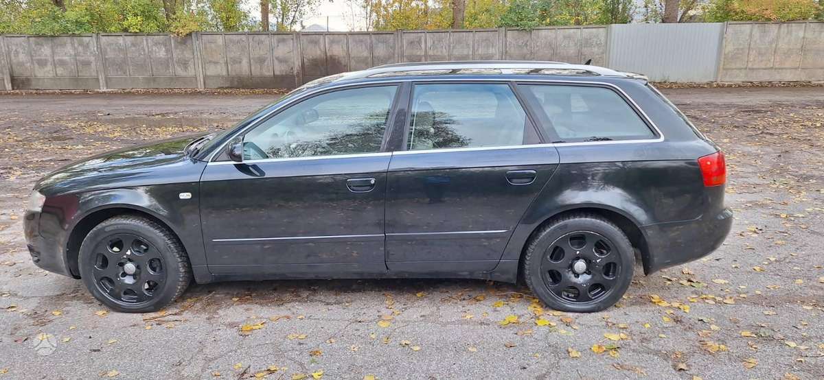 Audi A4, 3.0 l., wagon