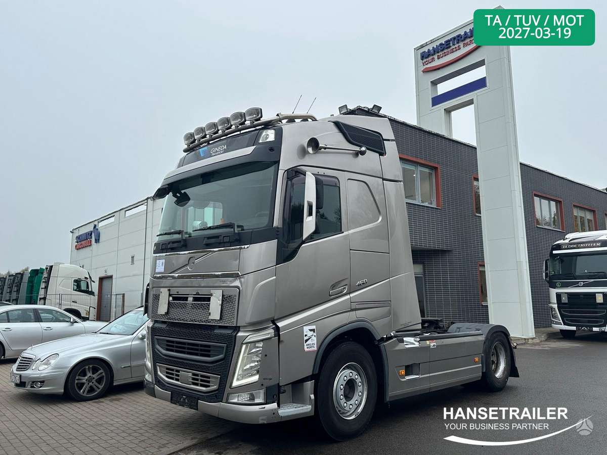 Volvo FH 460, double sleeper