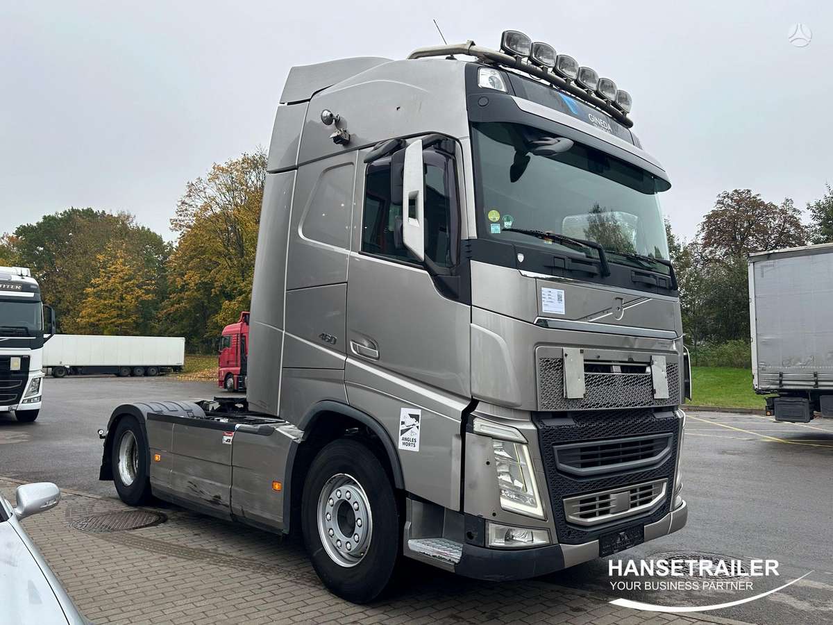 Volvo FH 460, double sleeper