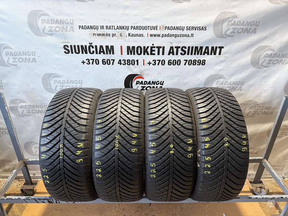 Goodyear Vector 4Seasons, universalios 225/45 R17