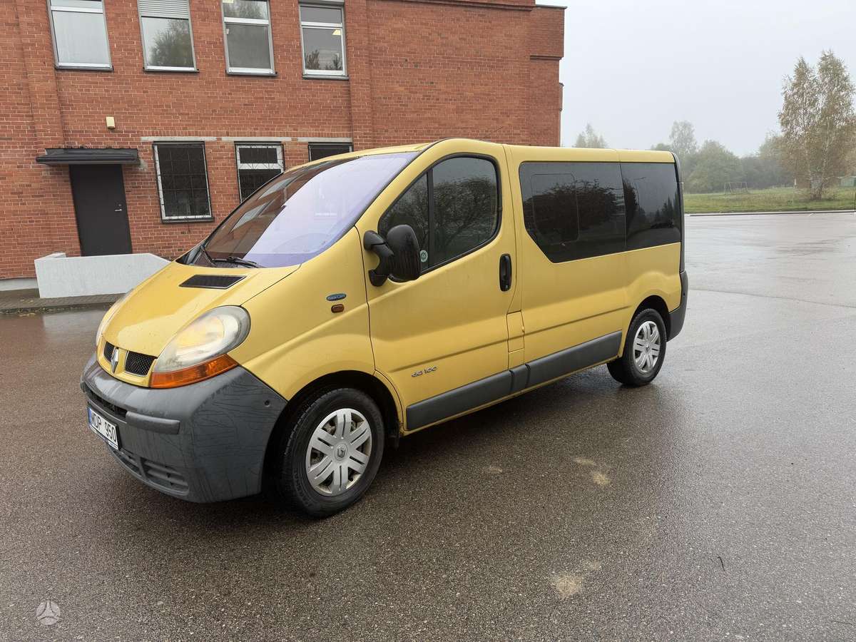 Renault Trafic, 1.9 l., passenger minibus