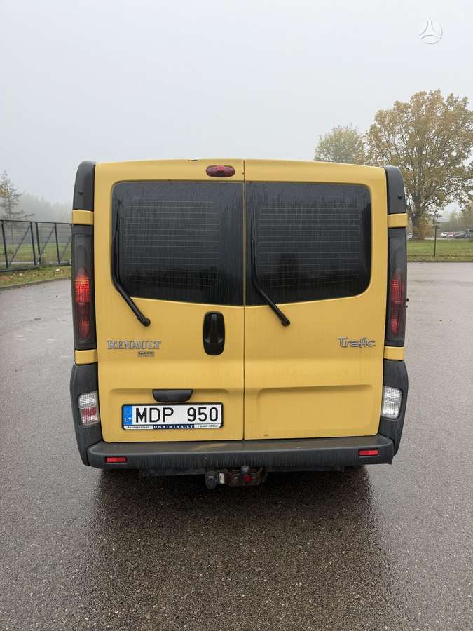 Renault Trafic, 1.9 l., passenger minibus