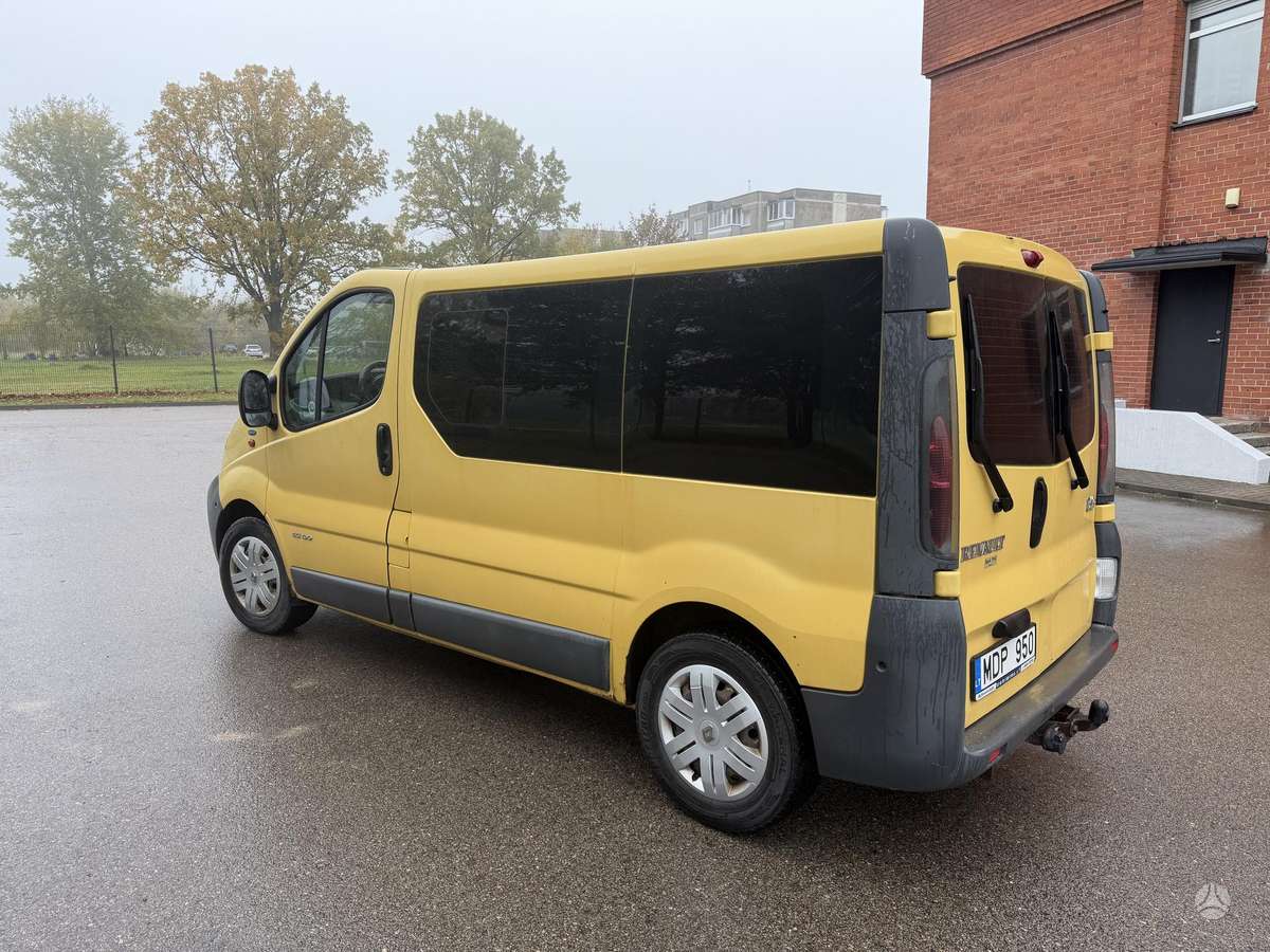 Renault Trafic, 1.9 l., passenger minibus