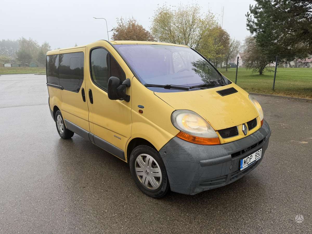 Renault Trafic, 1.9 l., passenger minibus