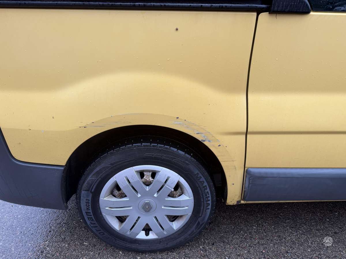 Renault Trafic, 1.9 l., passenger minibus