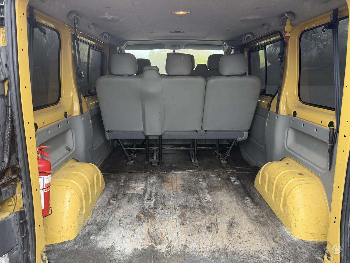 Renault Trafic, 1.9 l., passenger minibus