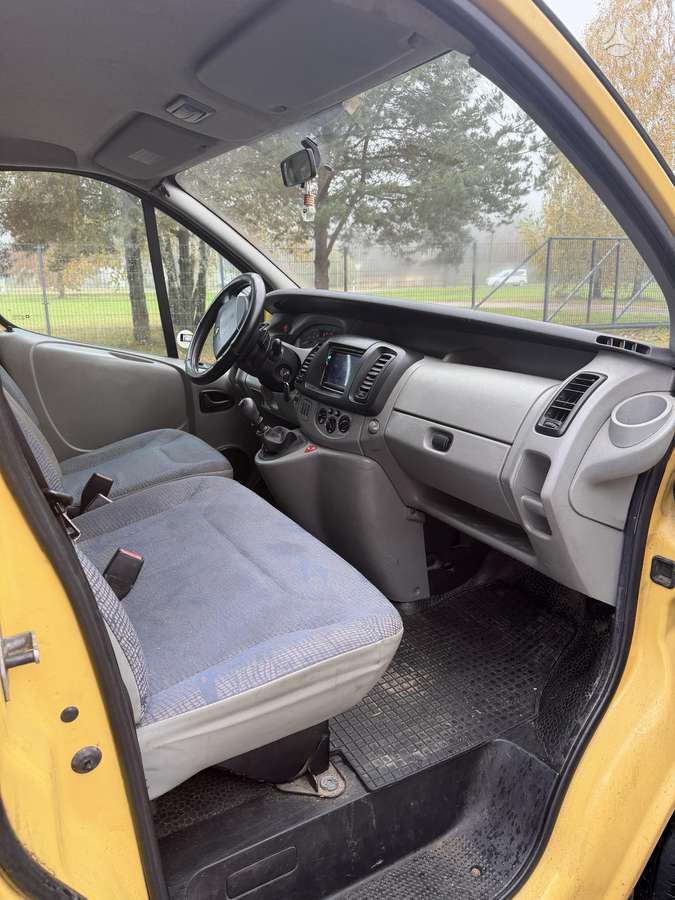 Renault Trafic, 1.9 l., passenger minibus