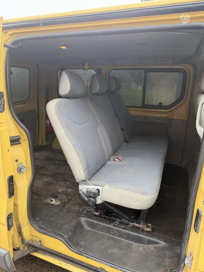 Renault Trafic, 1.9 l., passenger minibus
