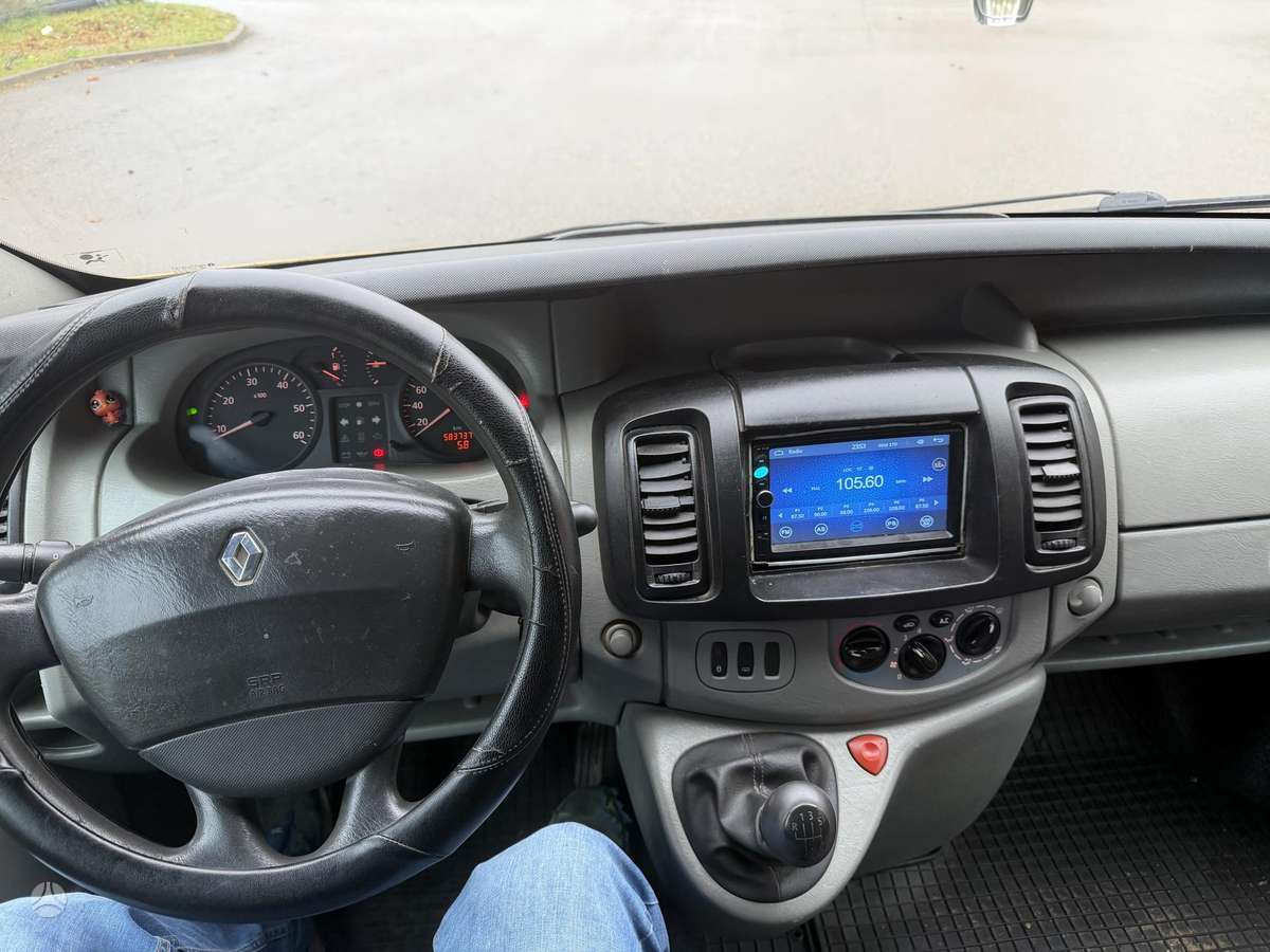 Renault Trafic, 1.9 l., passenger minibus