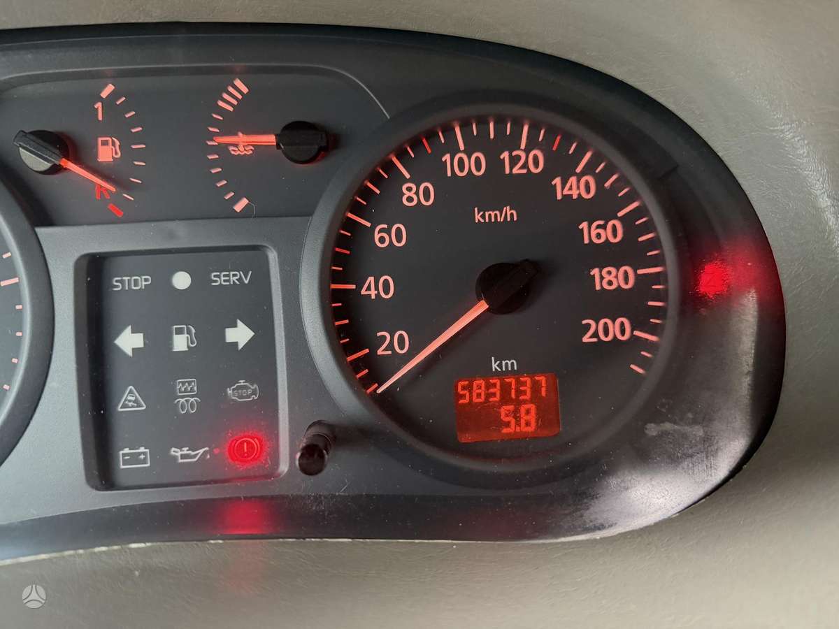 Renault Trafic, 1.9 l., passenger minibus