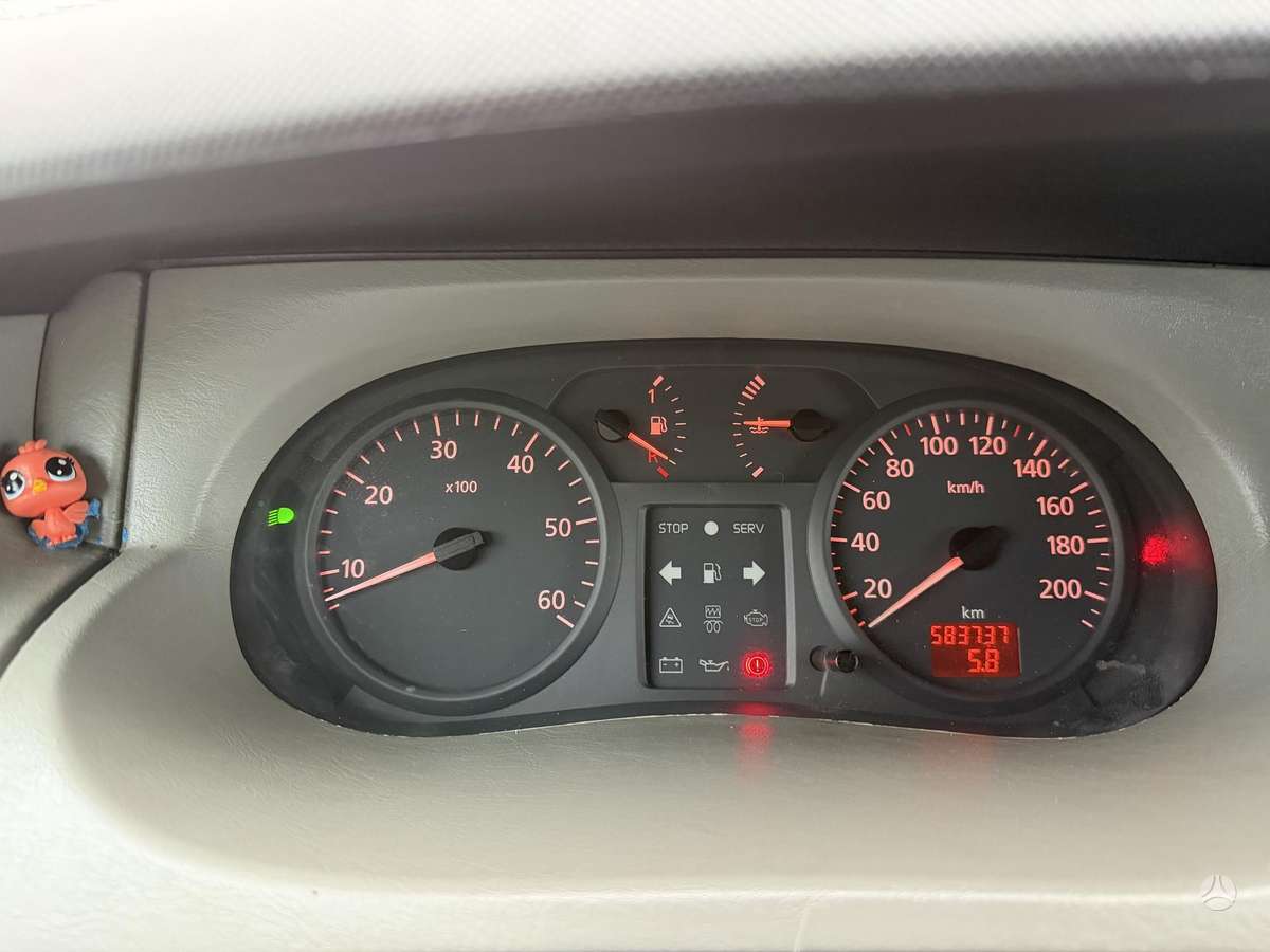 Renault Trafic, 1.9 l., passenger minibus