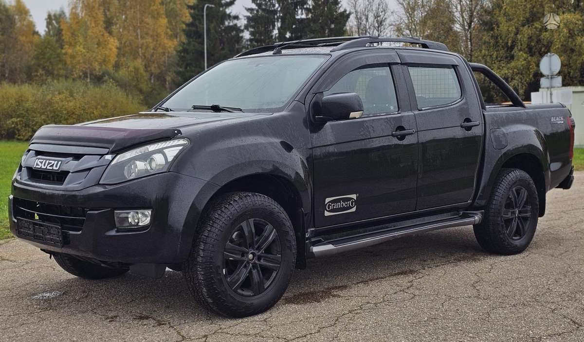 Isuzu D-Max, 2.5 l., off-road / crossover