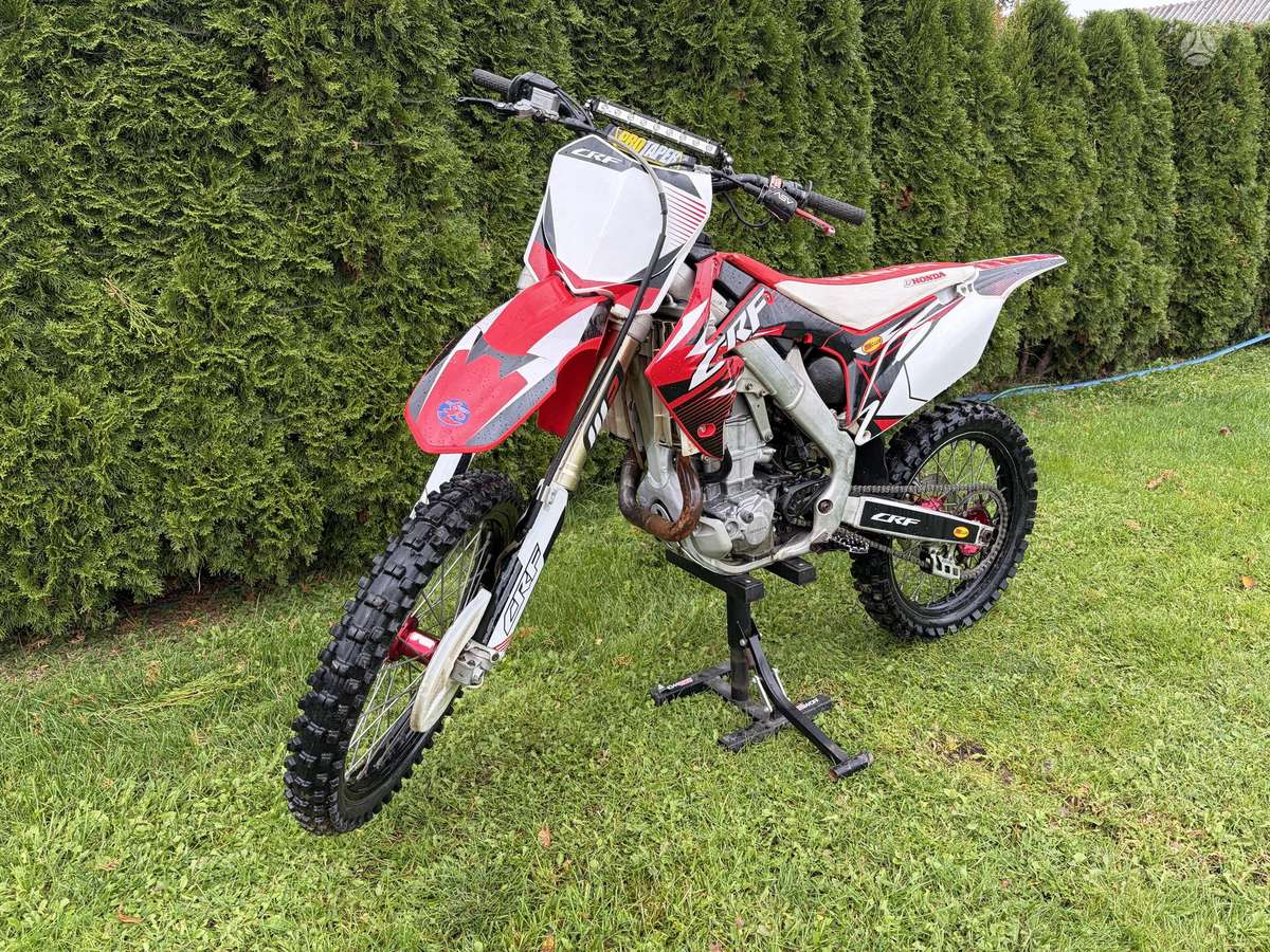 Honda CRF 450cc, motocross