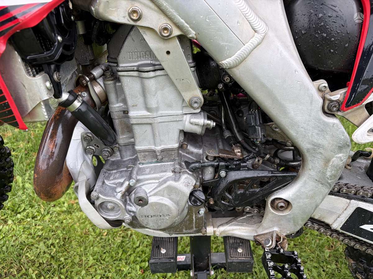 Honda CRF 450cc, motocross