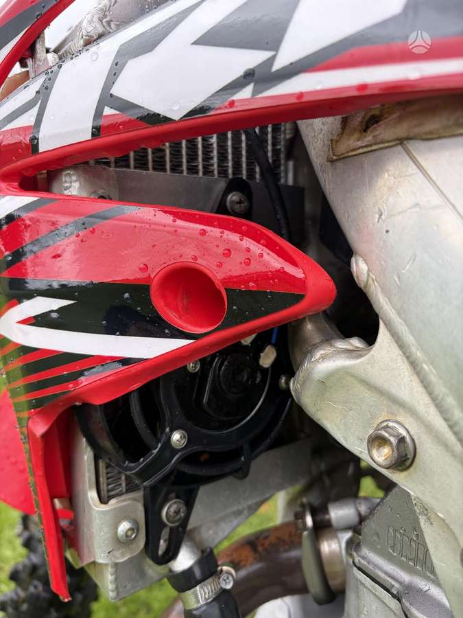 Honda CRF 450cc, krosiniai