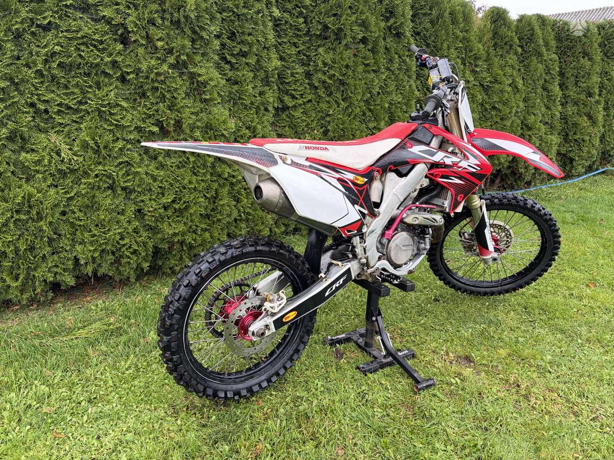 Honda CRF 450cc, motocross