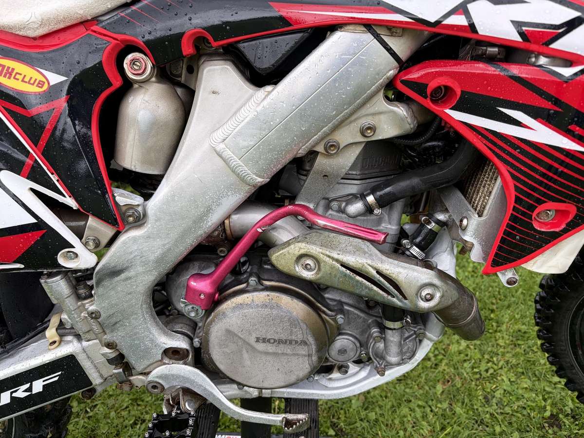 Honda CRF 450cc, motocross