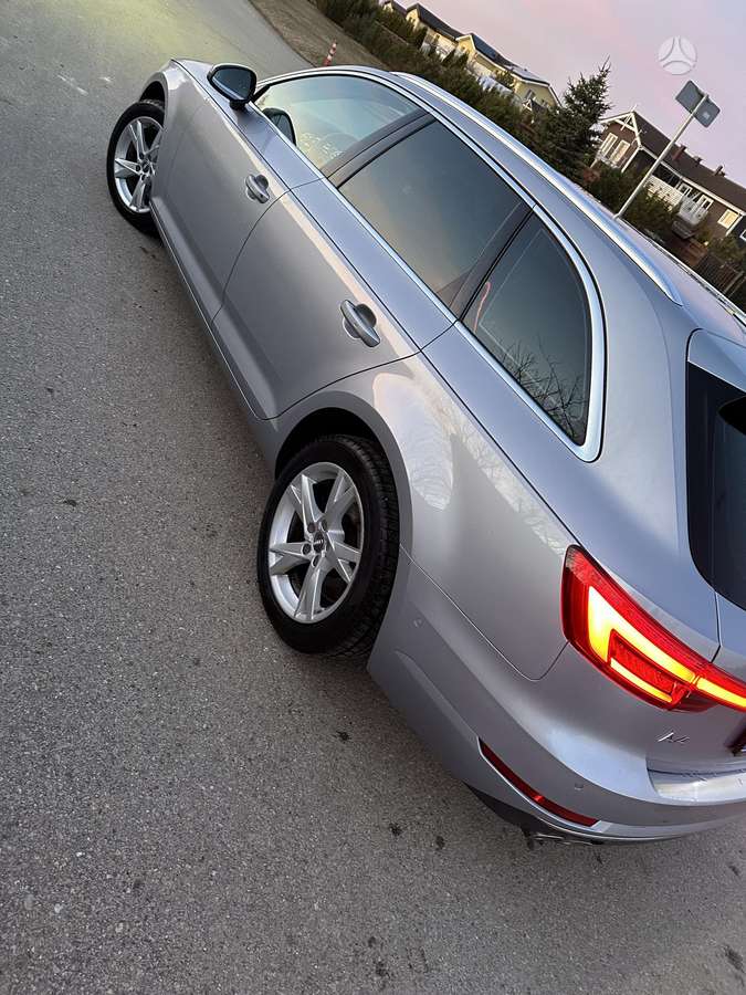 Audi A4, 2.0 l., universalas