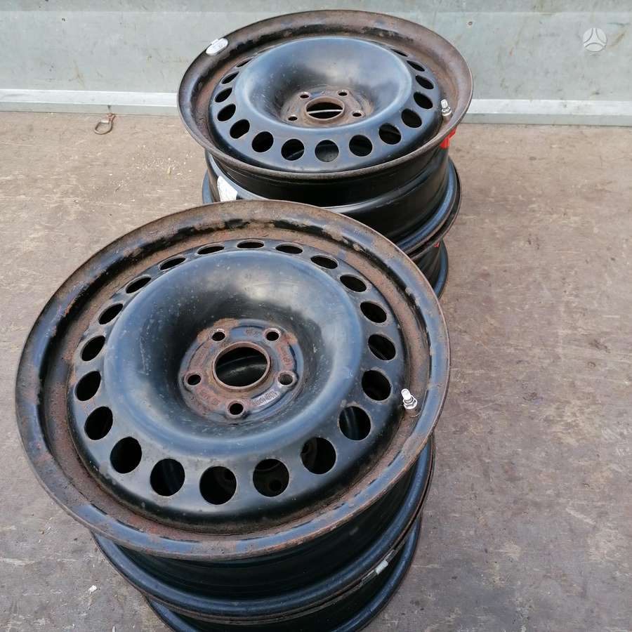 Opel, стальные штампованные диски, R16