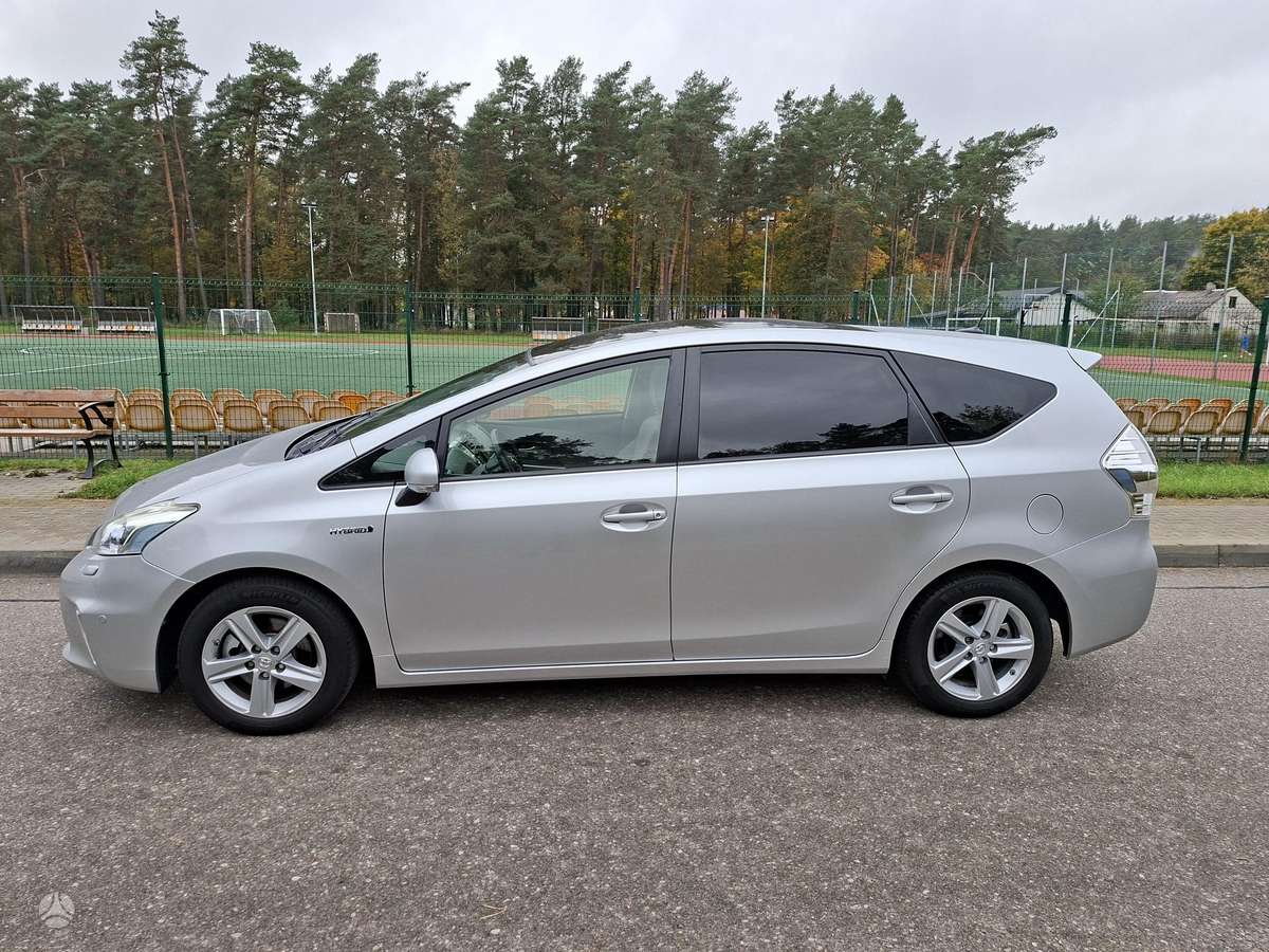 Toyota Prius+, mpv / minivan