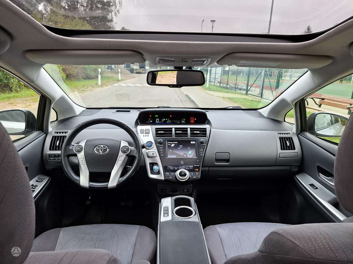 Toyota Prius+, mpv / minivan