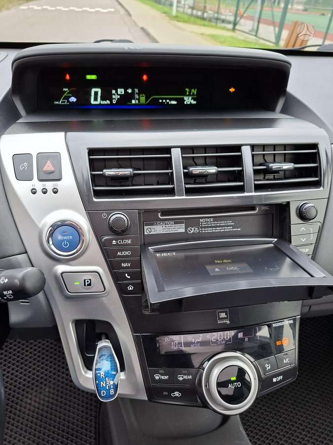 Toyota Prius+, mpv / minivan
