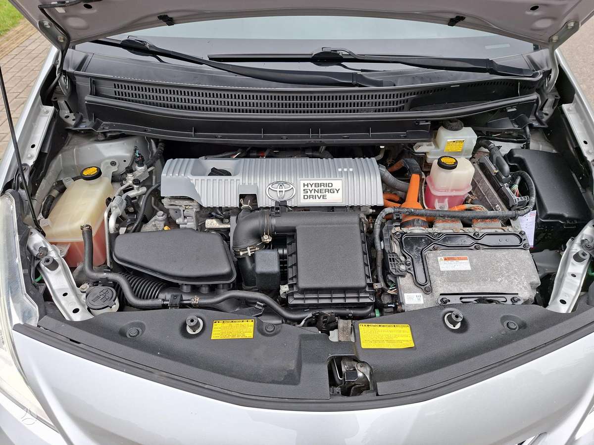 Toyota Prius+, mpv / minivan