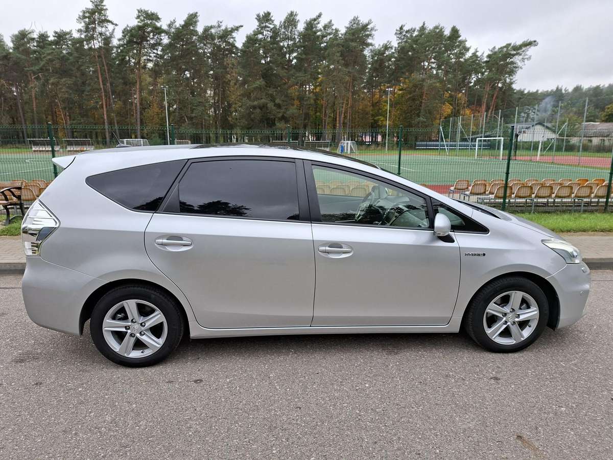 Toyota Prius+, mpv / minivan