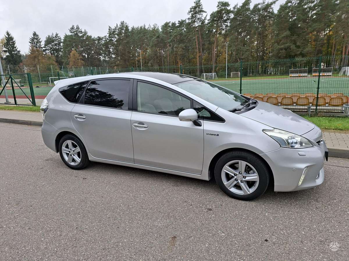Toyota Prius+, mpv / minivan