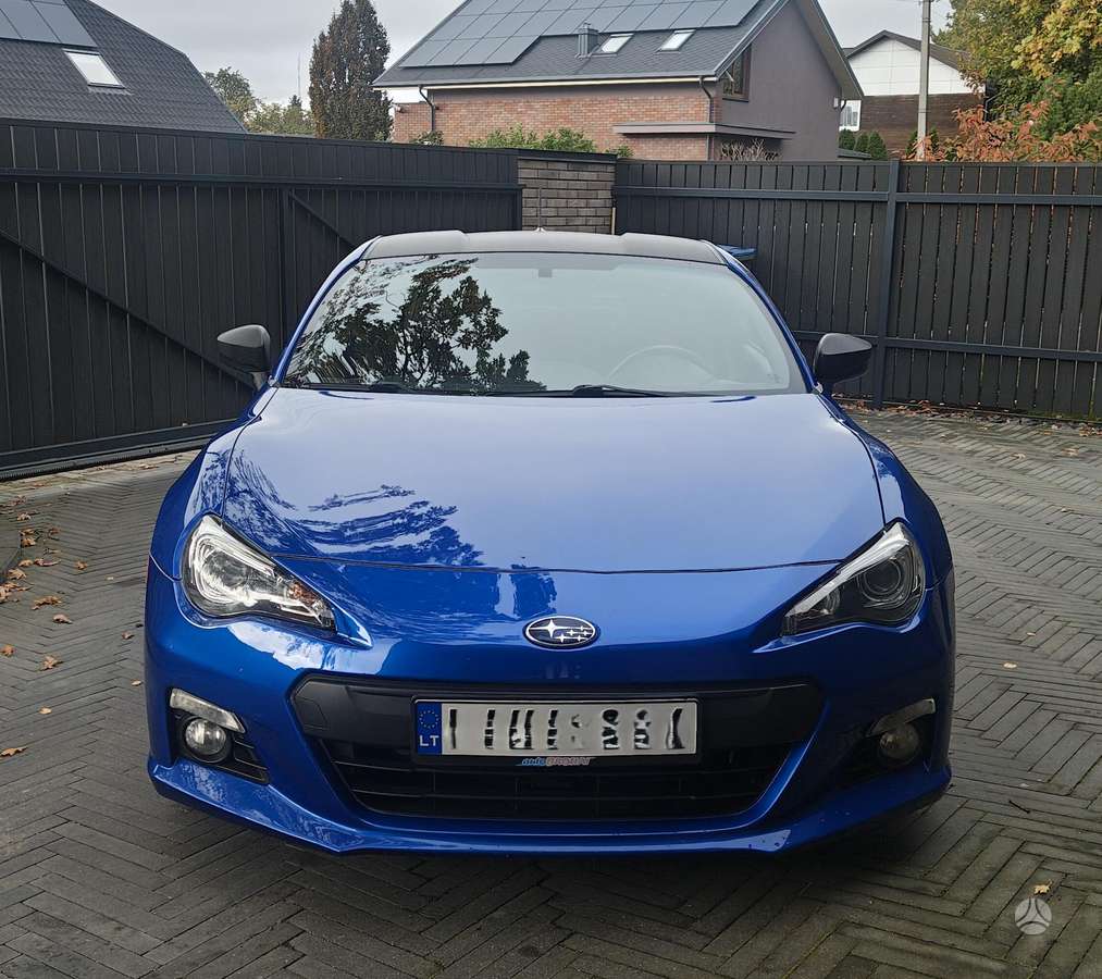 Subaru BRZ, 2.0 l., Хэтчбек