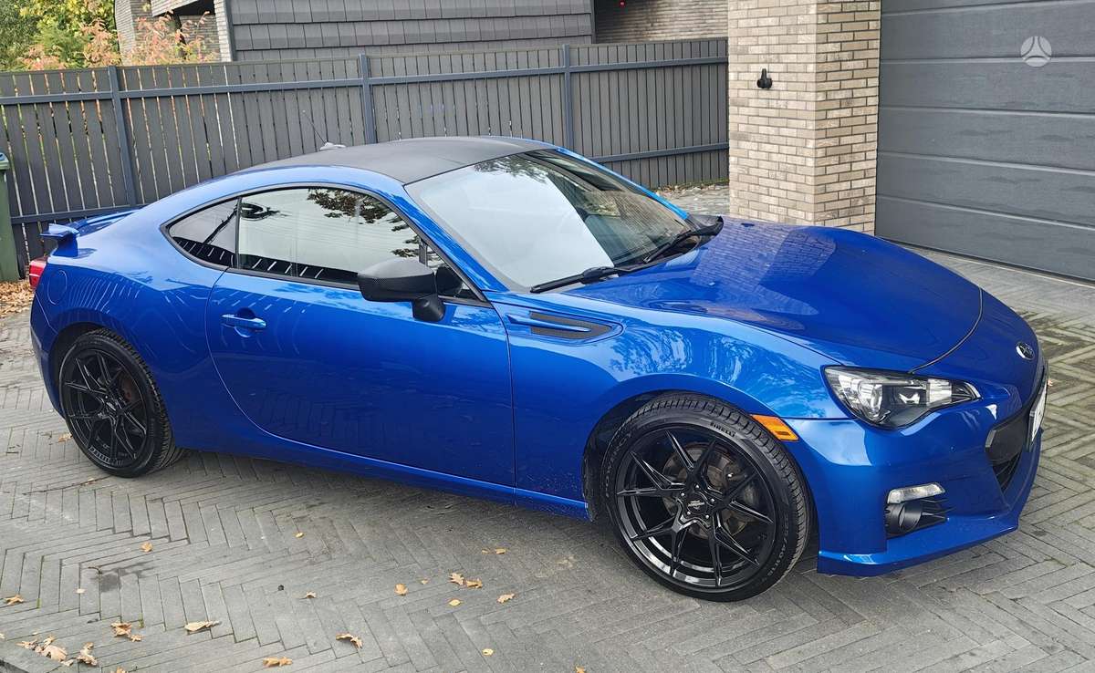 Subaru BRZ, 2.0 l., Хэтчбек