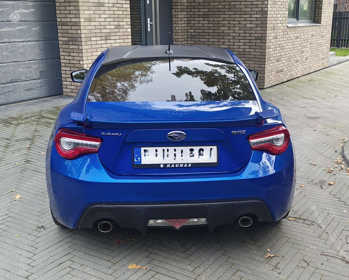 Subaru BRZ, 2.0 l., Хэтчбек