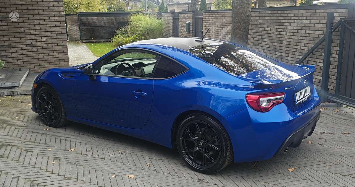 Subaru BRZ, 2.0 l., hatchback