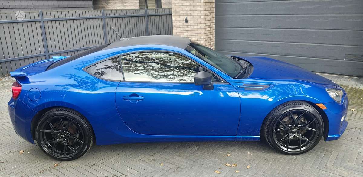 Subaru BRZ, 2.0 l., hatchback
