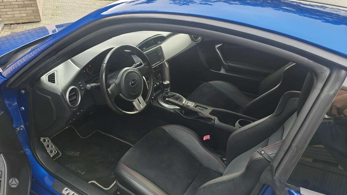 Subaru BRZ, 2.0 l., hatchback