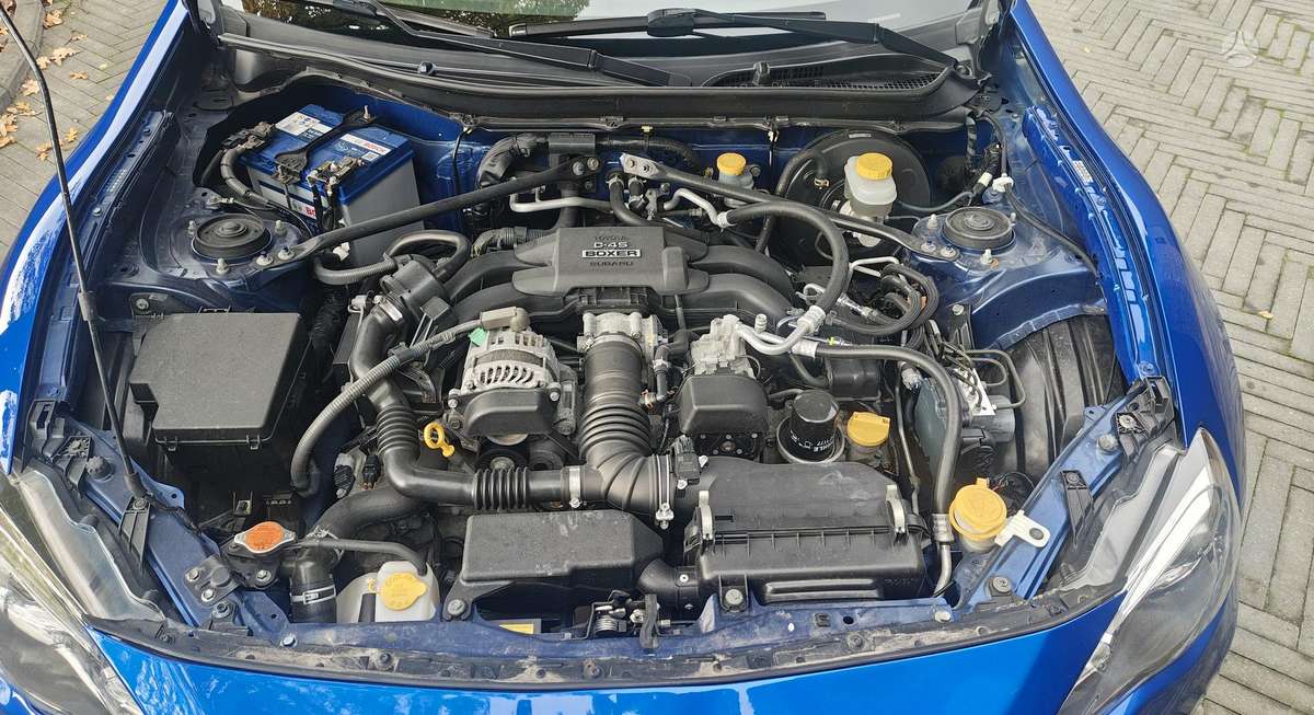 Subaru BRZ, 2.0 l., Хэтчбек