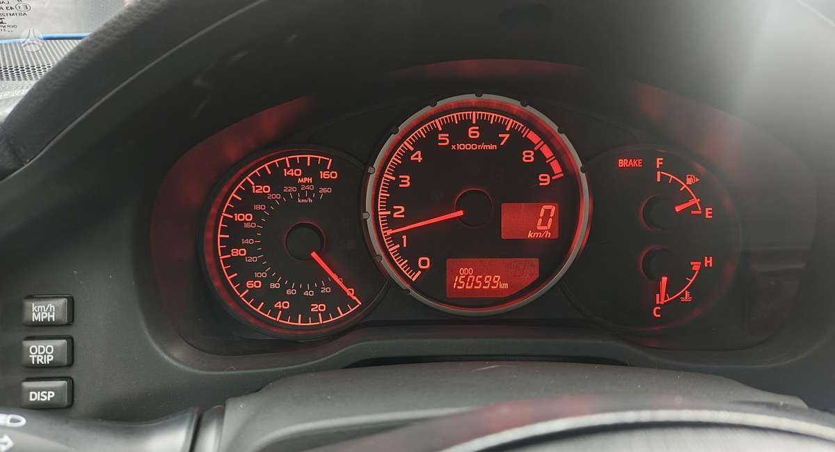 Subaru BRZ, 2.0 l., Хэтчбек
