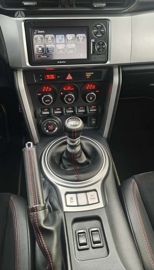 Subaru BRZ, 2.0 l., hatchback