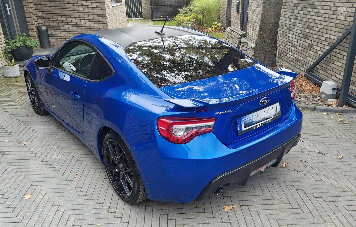 Subaru BRZ, 2.0 l., Хэтчбек